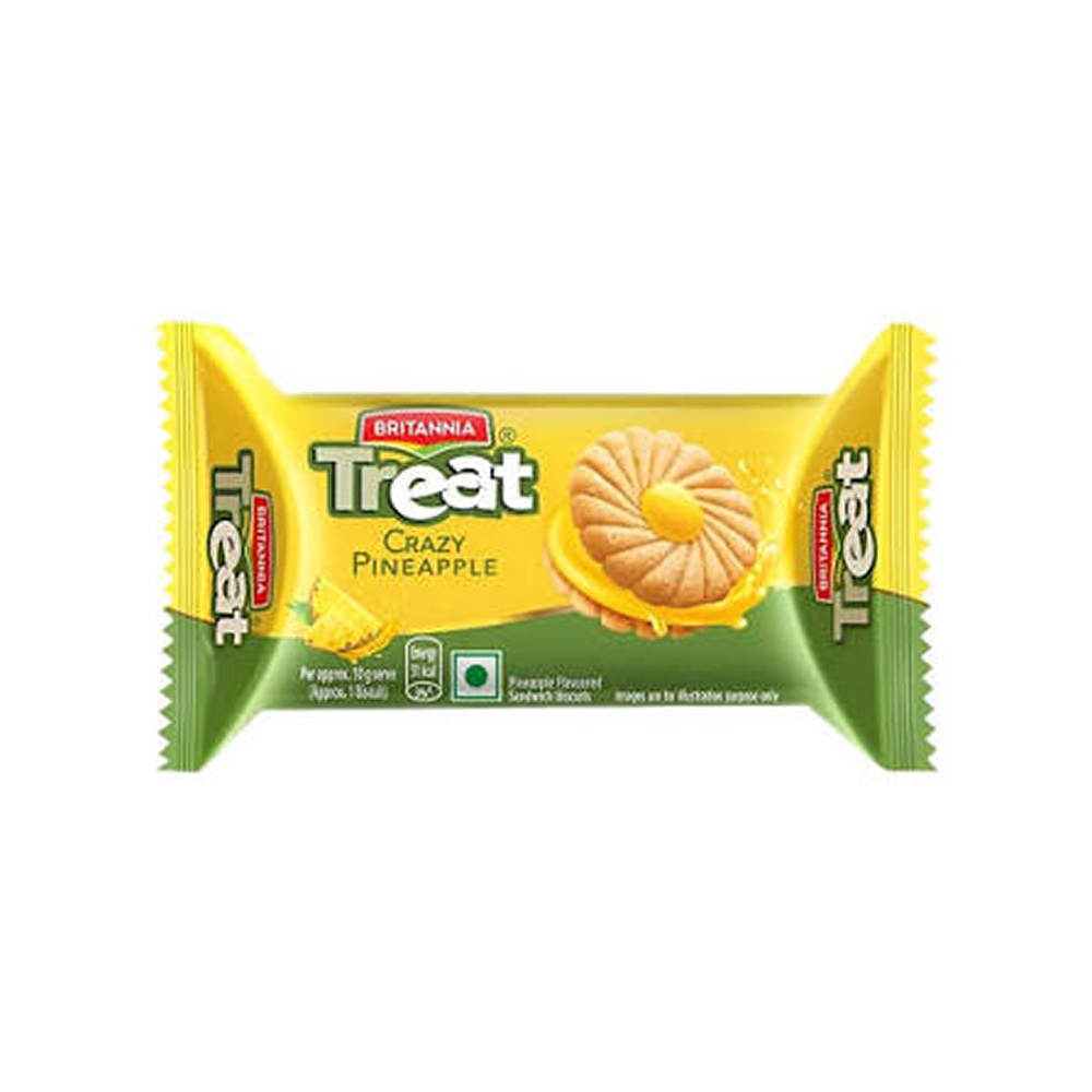 Britannia Treat Orange / Pineapple