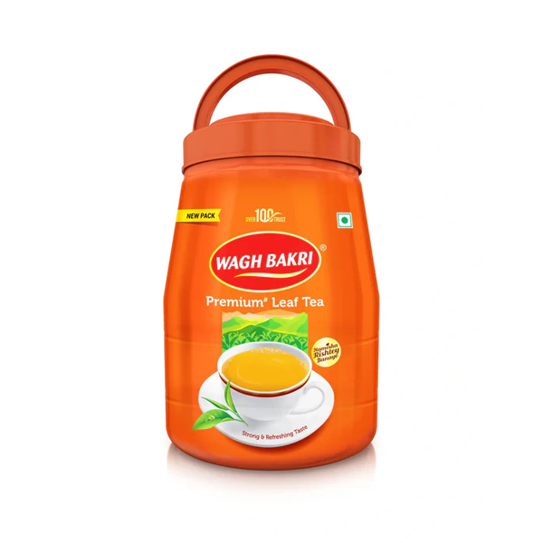 Wagh Bakri Black Tea Loose 1KG - Wagh