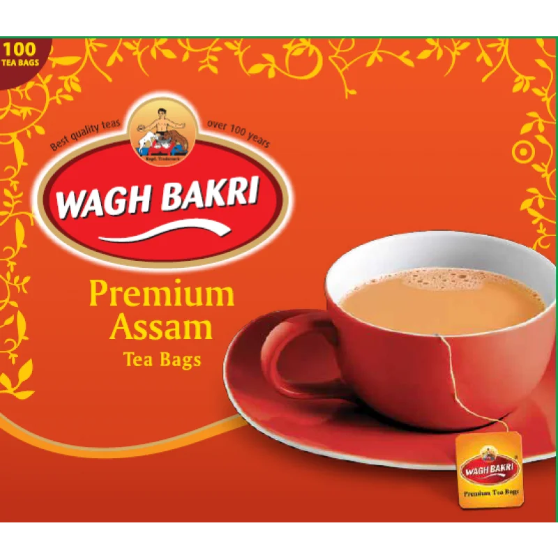 Wagh Bakri Assam Tea 100 Bags Produktbild