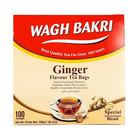 Wagh Bakri Ginger 100 Bags Produktbild