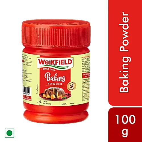 Weikfield Baking Powder 100g Produktbild