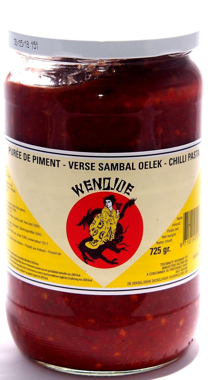 Wendjoe Chilli Pasta 725g Produktbild