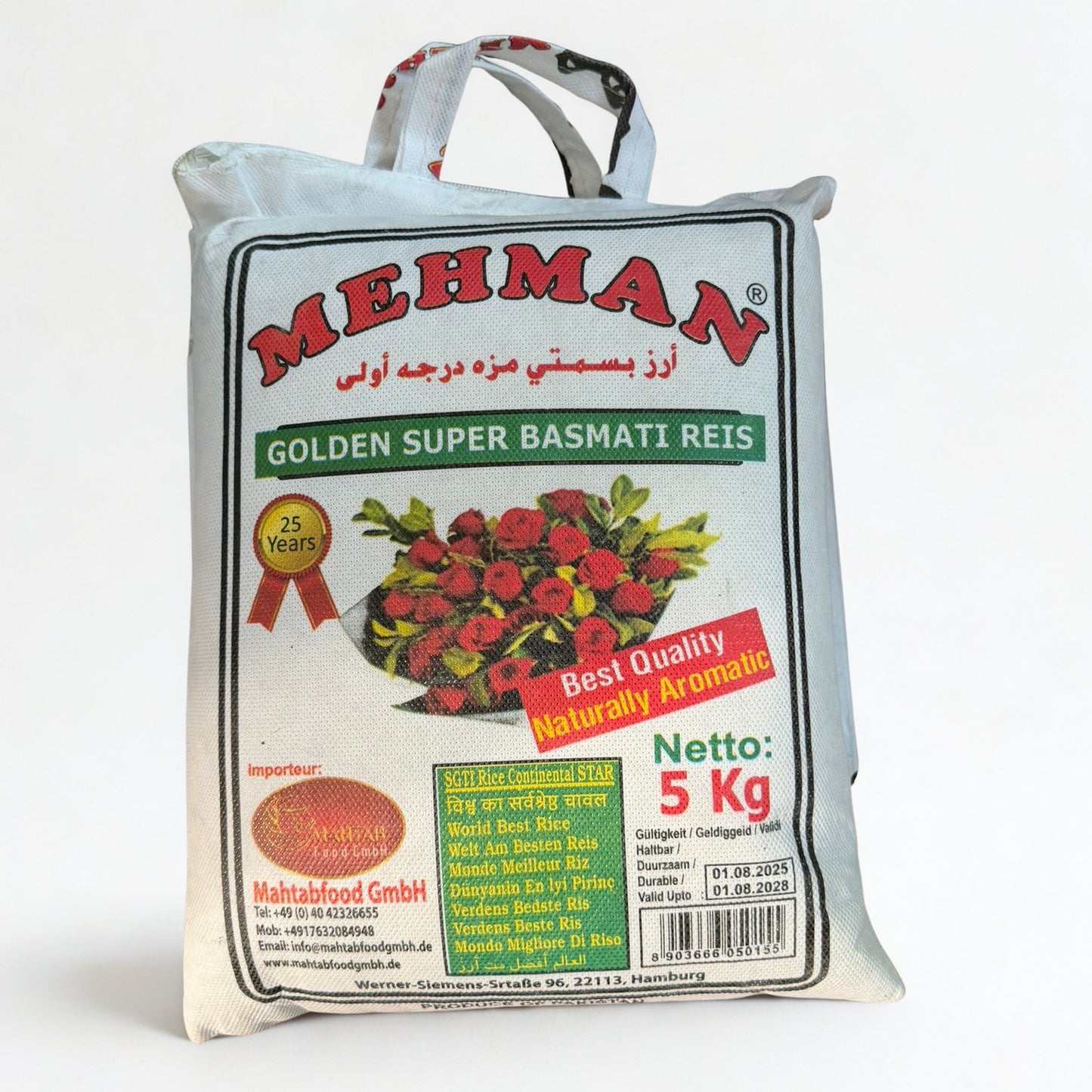 Mehman - Golden Super Basmati Rice