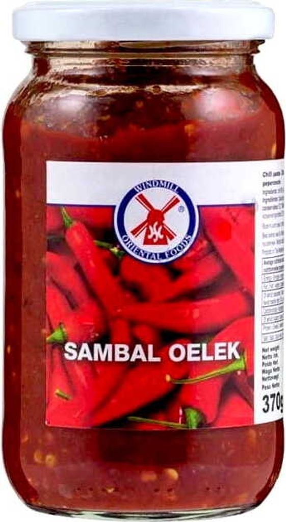Windmill Sambal Oelek 370g Produktbild