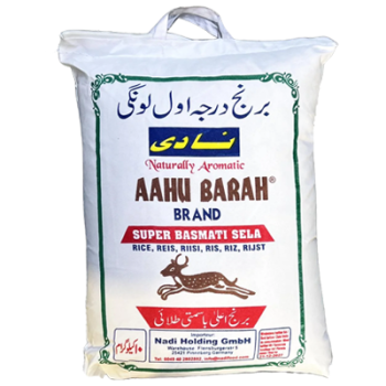 Buy Aahu Barah Basmati Sela Rice Online in Germany