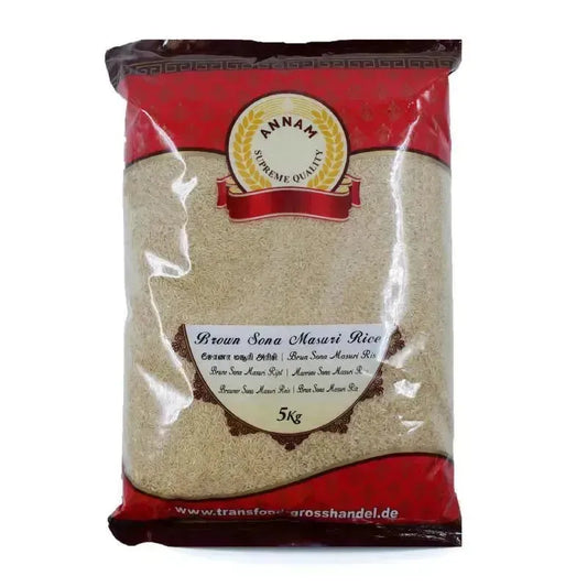 Annam Brown Sona Masuri Rice - Annam