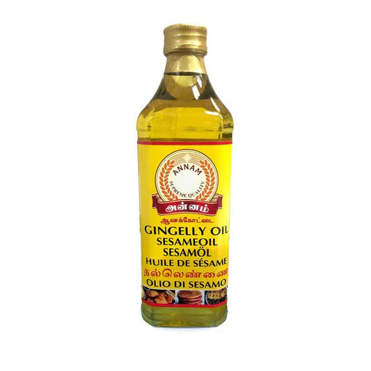 Annam Sesame Gingelly oil - Annam