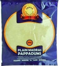 Annam plain madras pappadums 150g - Annam