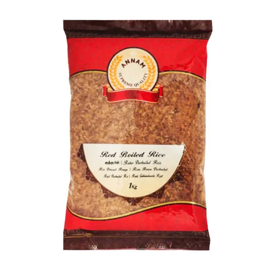 Annam Red Boiled Rice - Annam