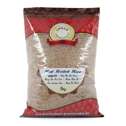 Annam Red Boiled Rice - Annam