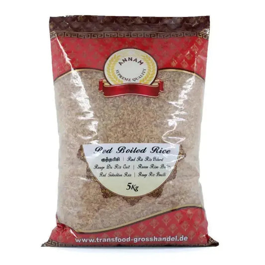 Annam Red Boiled Rice - Annam