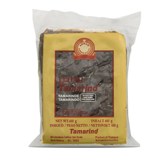 Annam Tamarind Seedless 400g - Annam