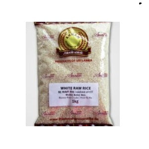 Annam White Raw Rice - Annam