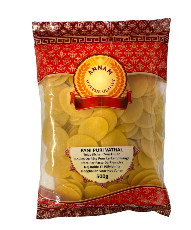 Annam Pani Puri Vathal Lebensmittel