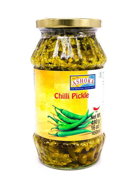 Ashoka Chilli pickle - Ashoka