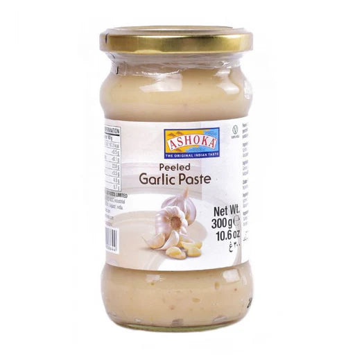 Ashoka Peeled Garlic Paste with oil 300g - Ashoka