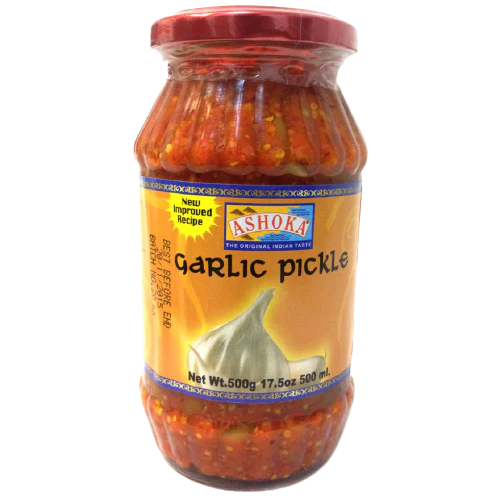 Ashoka Garlic Pickle 500g - Ashoka