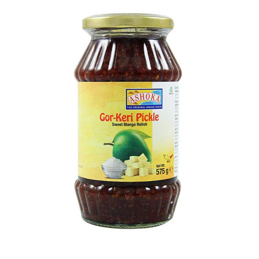 Ashoka Gor-Keri Pickle 575g - Ashoka