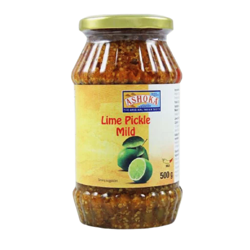Ashoka Lime Pickle Mild 500g - Ashoka