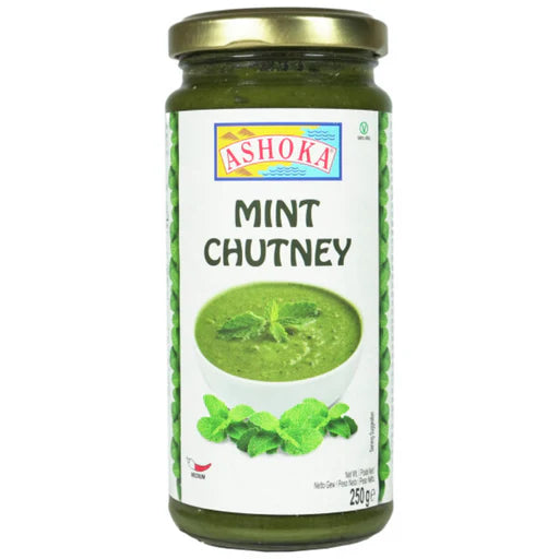 Ashoka Mint Chutney 250G - Ashoka