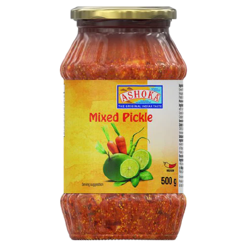 Ashoka Mixed Pickle 500g - Ashoka