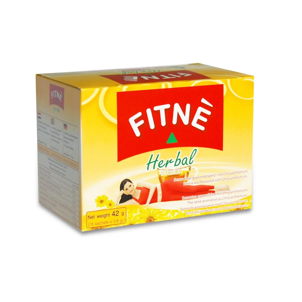 Fitne Herbal Chrysanthemen Tee 37,5g - Kräutertee bei Sairas Hamburg