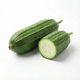 خیار اسفنجی دنده‌ای_CH بامیه_توریا