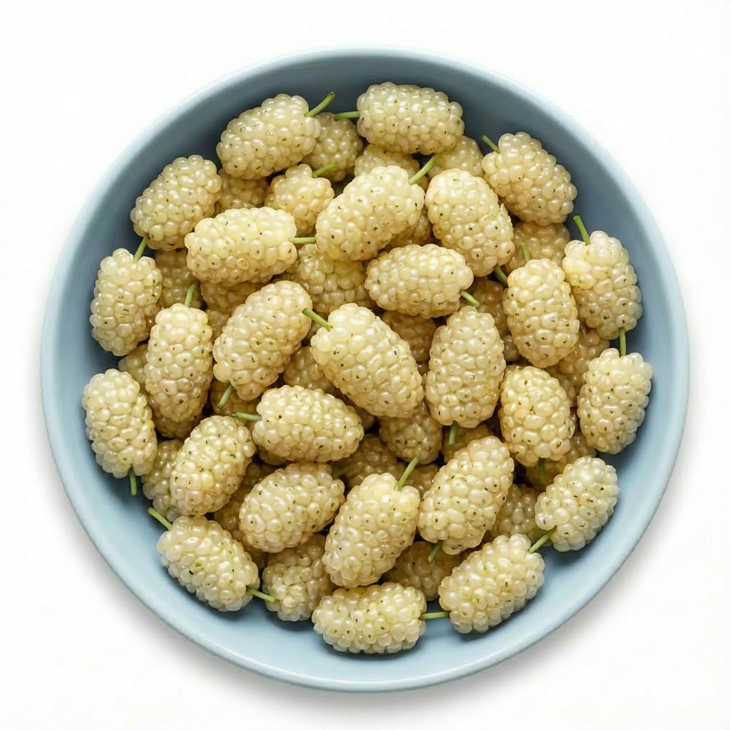 White mulberries 1kg