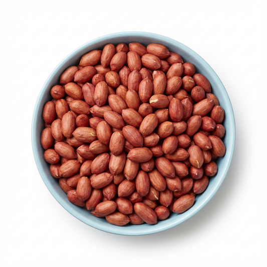 Sairas Schani Red Peanuts 375g - Indische Lebensmittel bei Sairas Hamburg