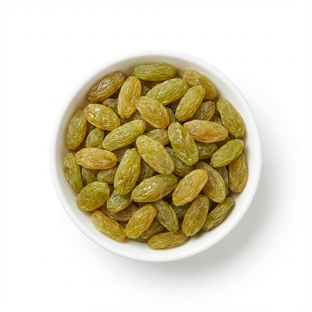 Green Raisins Medium 1kg