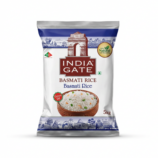 برنج باسماتی هند گیت ۵ کیلوگرم
