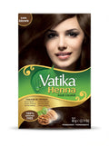 Vatika Henna Haarfarbe Dunkelbraun 60g