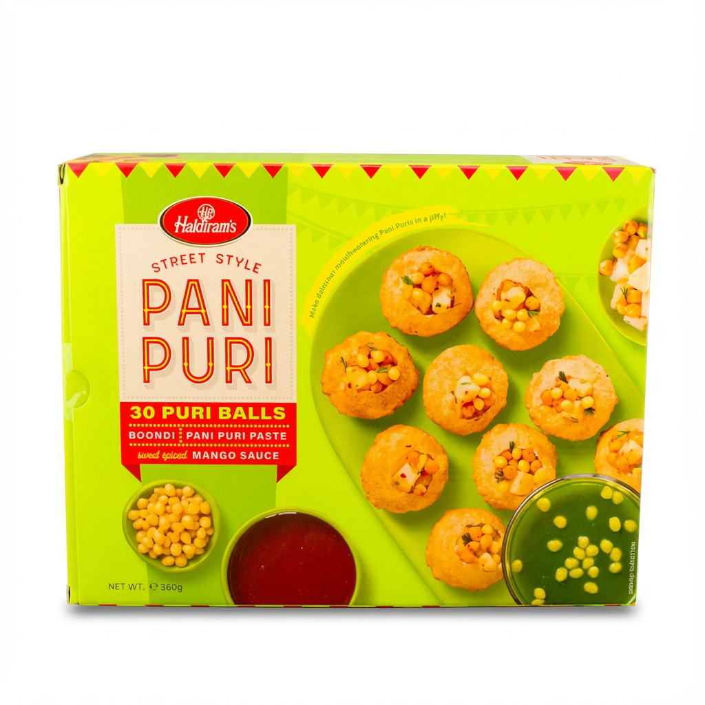 Haldirams Pani Puri 360g