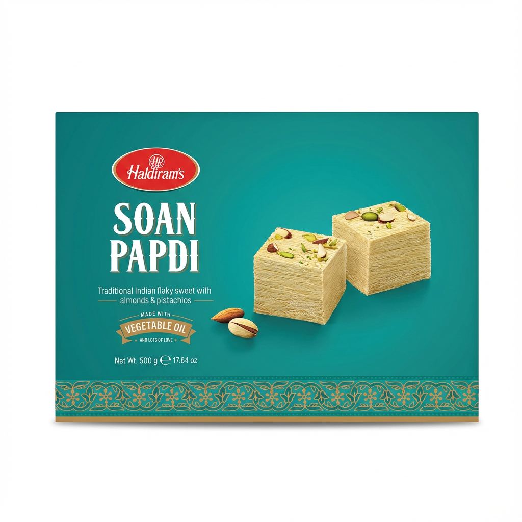 Haldiram Soan Papdi