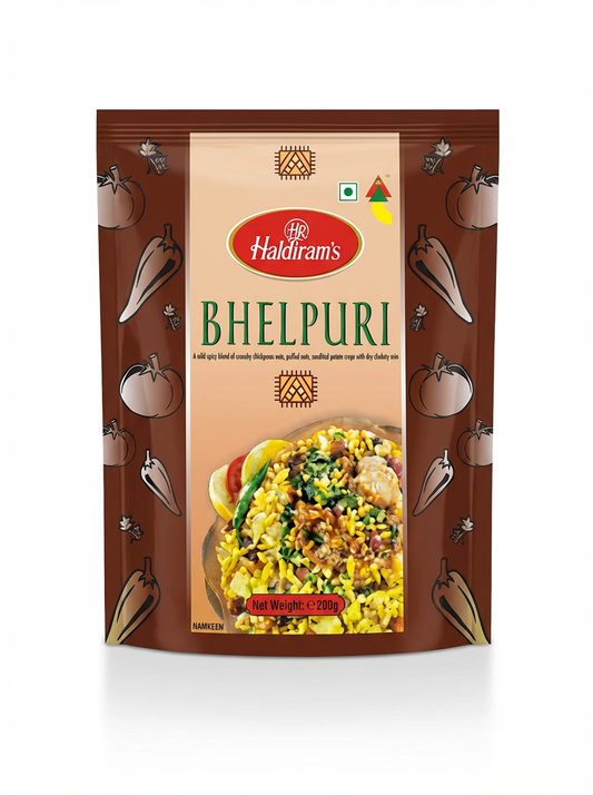 Haldirams Bhelpuri