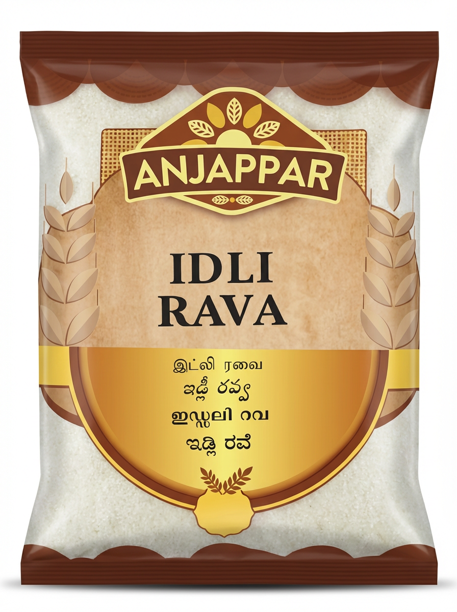 Anjappar Idli Rava 500g