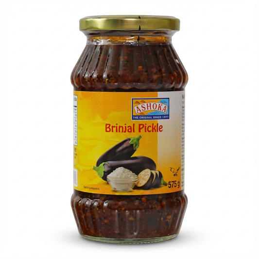 Ashoka Brinjal pickle 575g