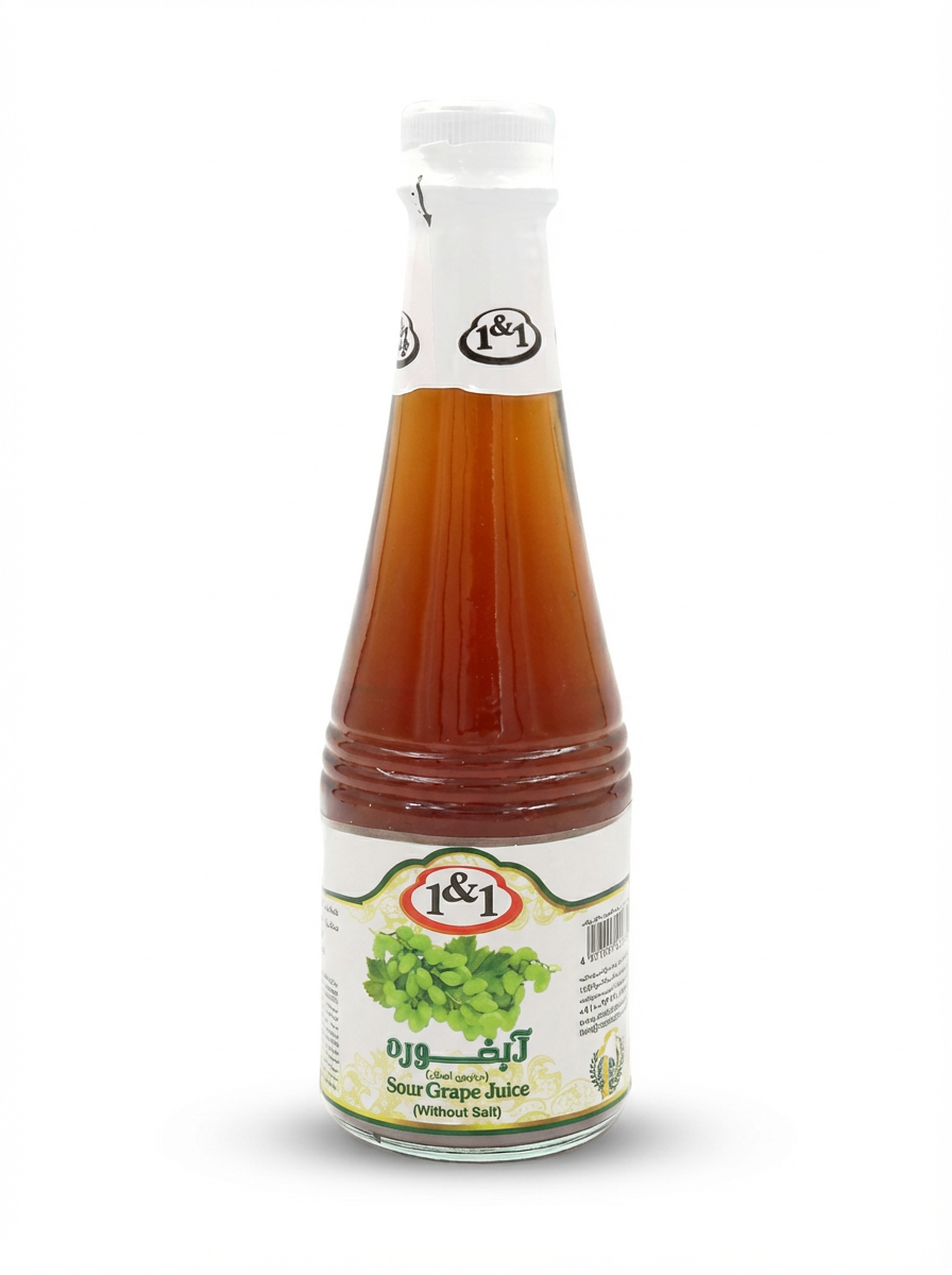 1&1 Unripe Grape Juice