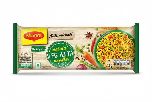 Maggi veg atta noodles 290g
