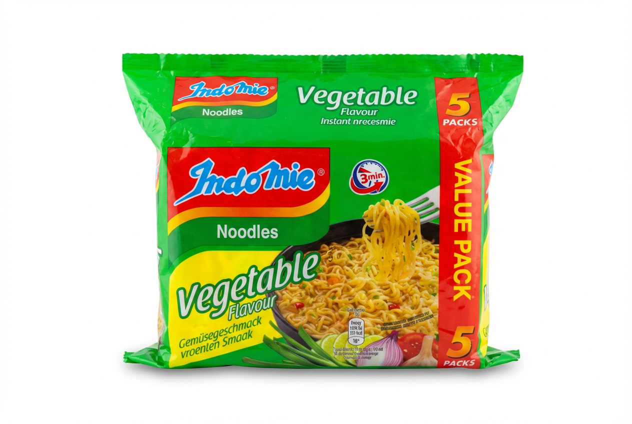 Indomie Noodles Vegetarian (5x70g)
