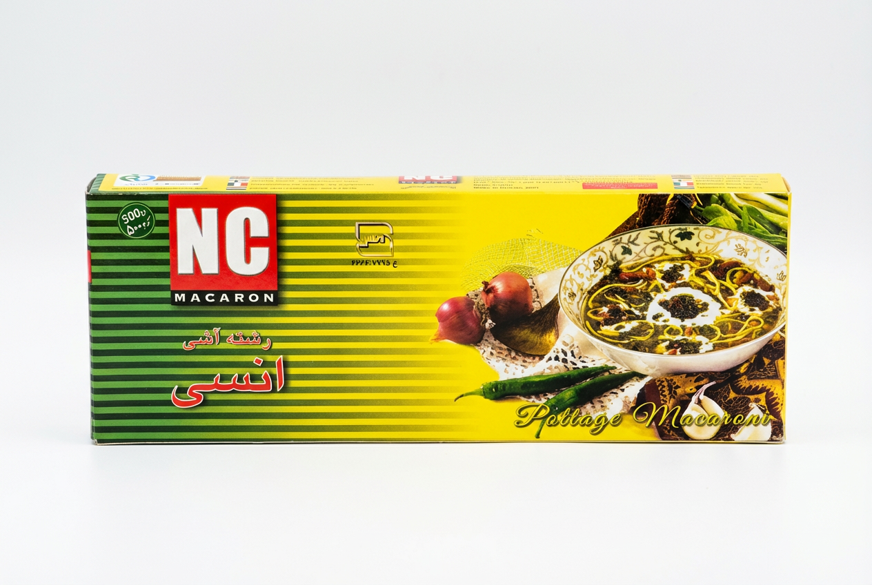 رشته فرنگی NC 500 گرم