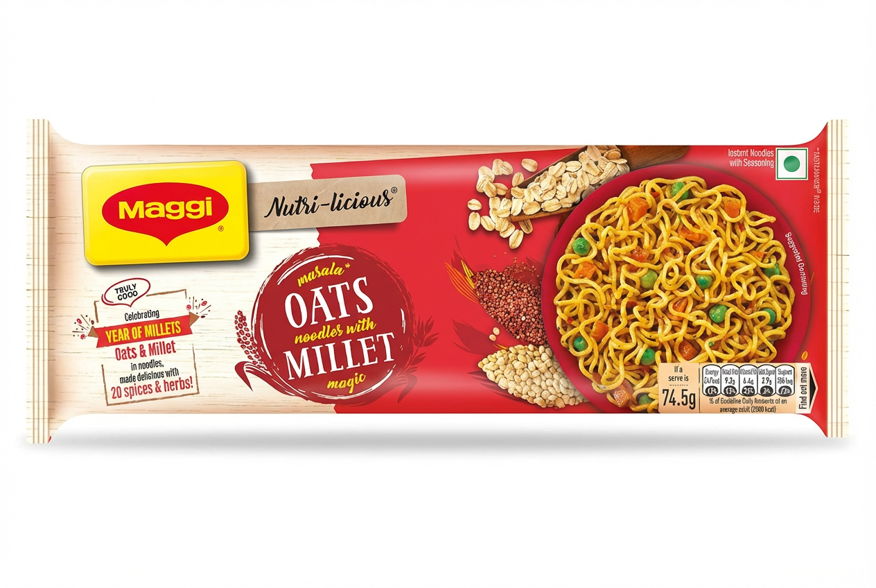 Maggi Oats noodles with Millet 290g