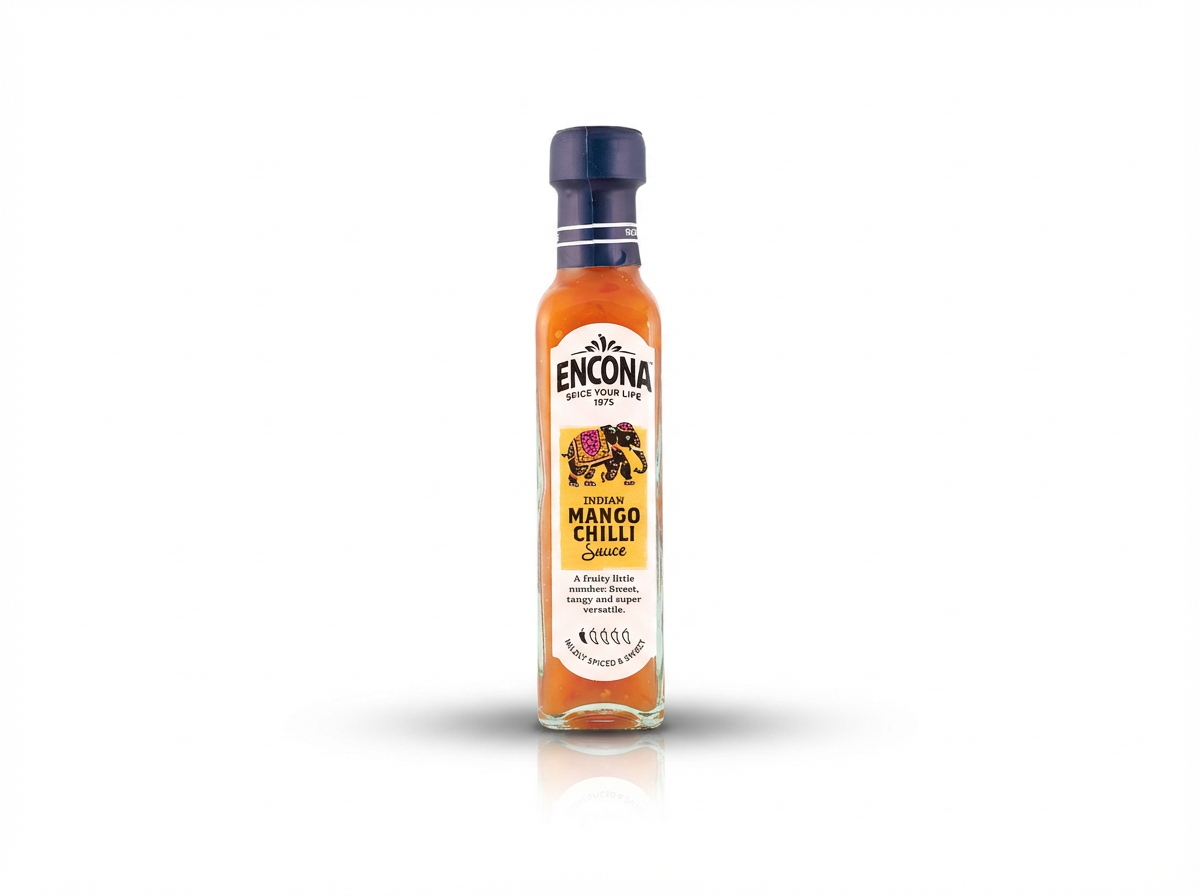 Encona Indian Mango Chilli Sauce 142ml