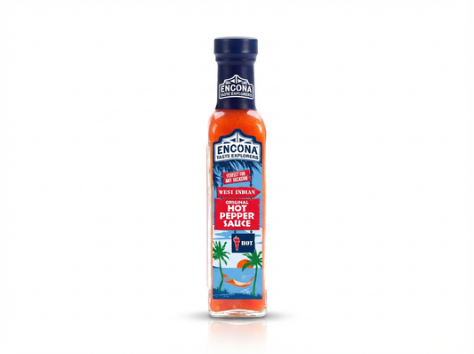 Encona Hot Pepper Sauce 142ml
