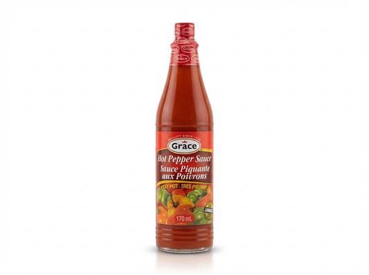 Grace Hot Pepper Sauce Very Hot 170ml