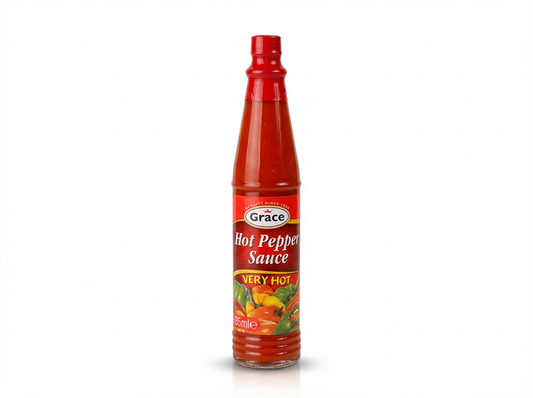 Grace Hot Pepper Sauce 85ml