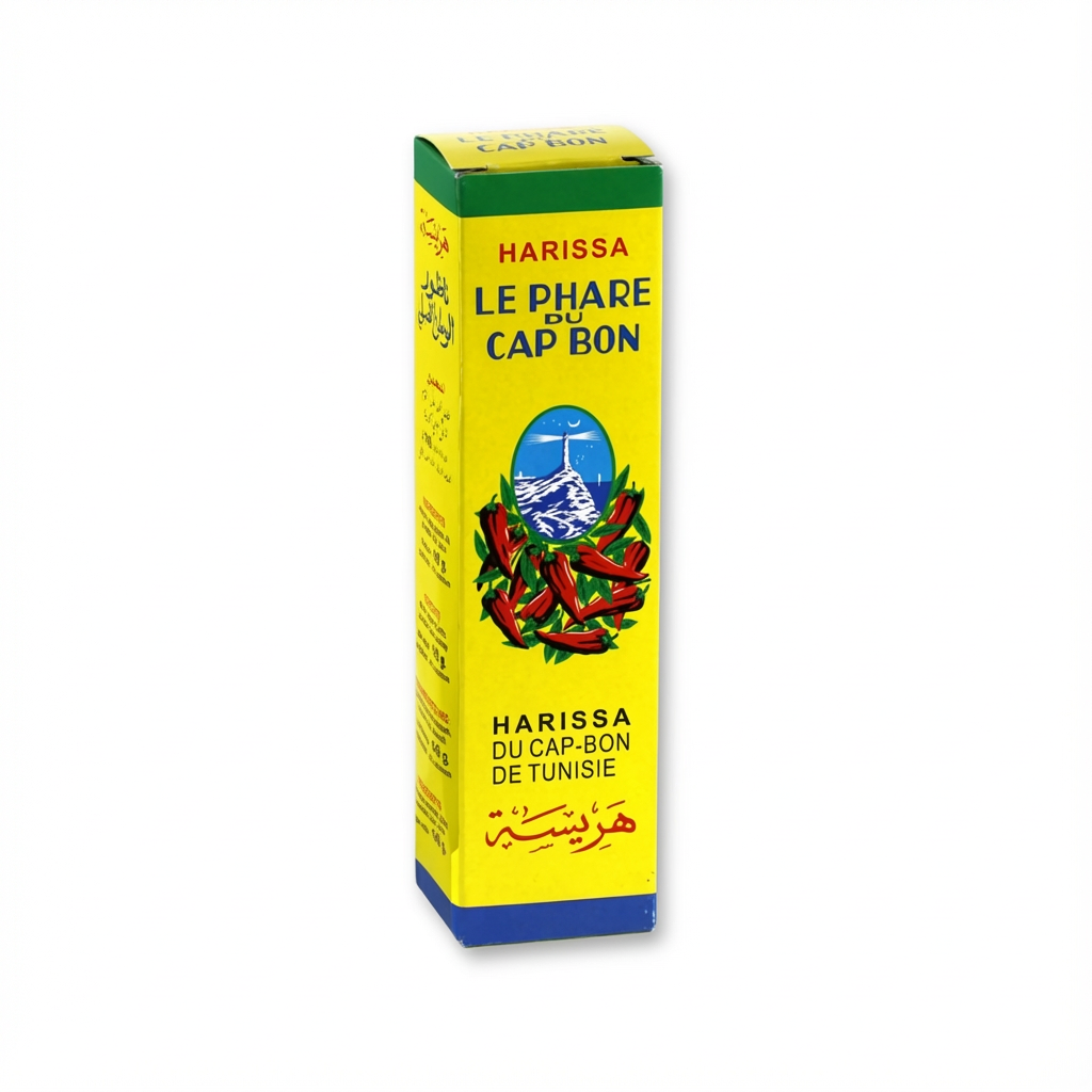 Le Phare du Cap Bon Harissa Gewürzpaste 70g - Scharfe Würzpaste bei Sairas Hamburg