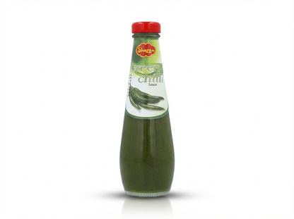 Shezan Green Chili Sauce 300g Flasche - Scharfe Würzsauce bei Sairas Hamburg