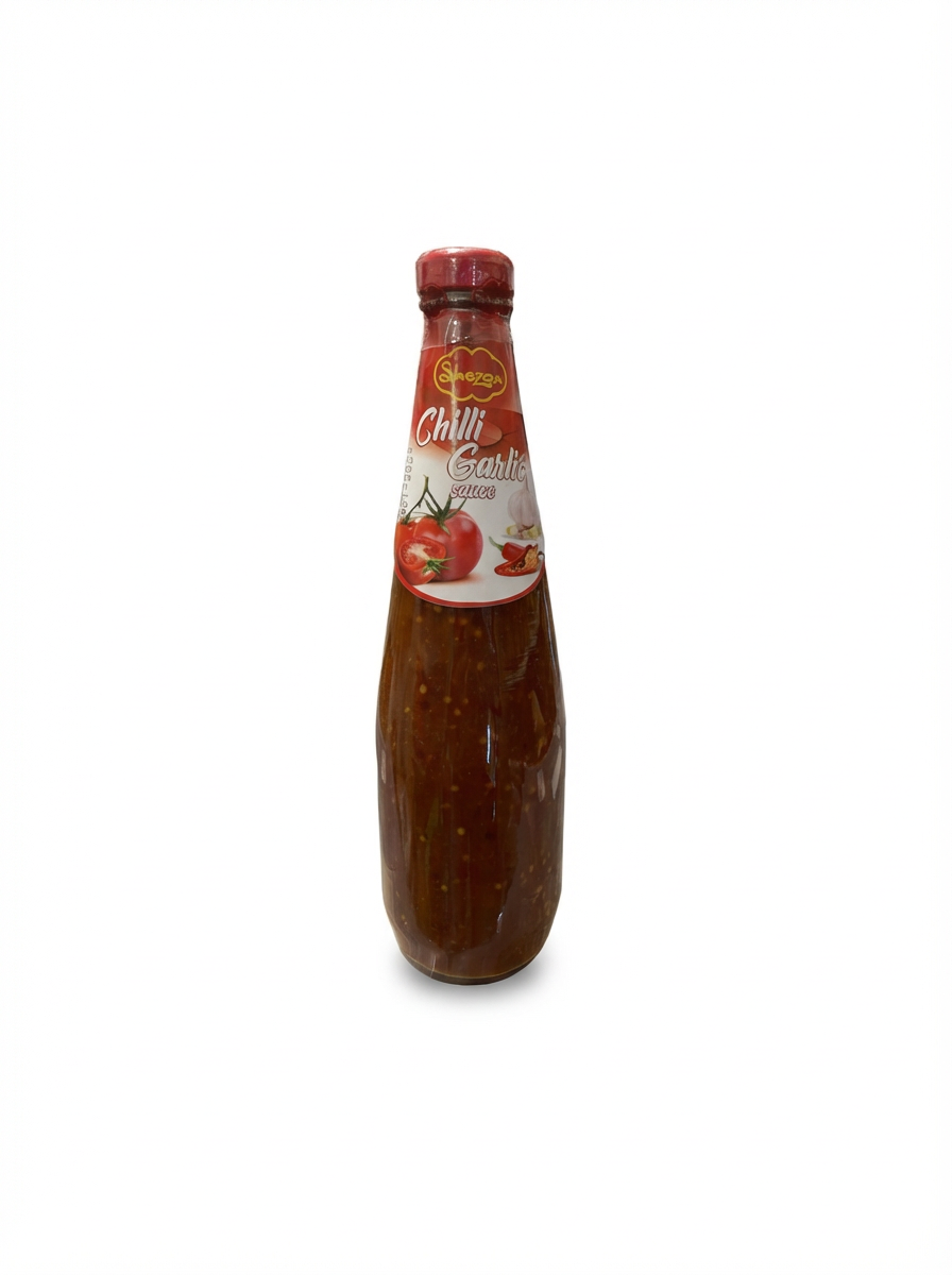 Shezan Chilli Garlic Sauce 305g Flasche - Saucen & Dips bei Sairas Hamburg
