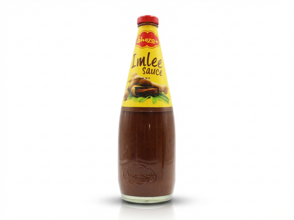 Shezan Imlee Sauce 310g Glasflasche Detail - Tamarinden-Dip bei Sairas Hamburg